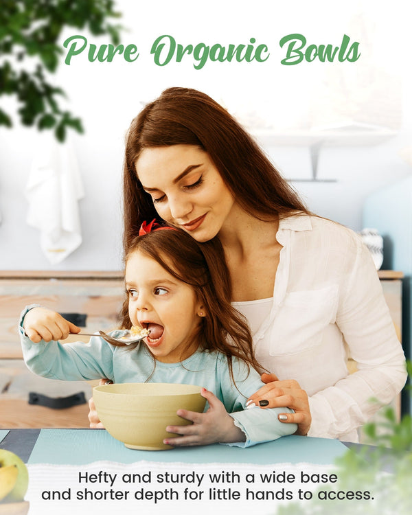 Eco-Friendly Bowls Sets