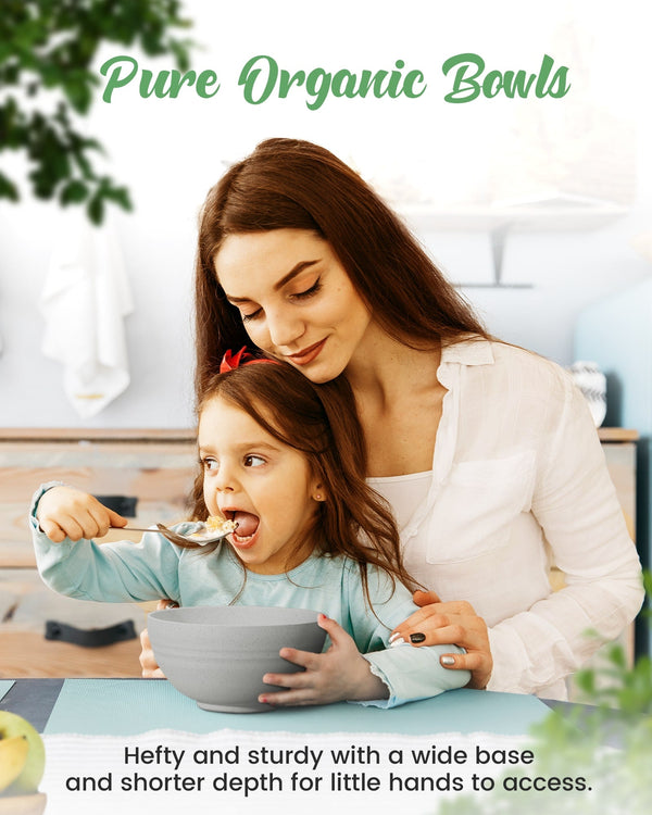 Eco-Friendly Bowls Sets