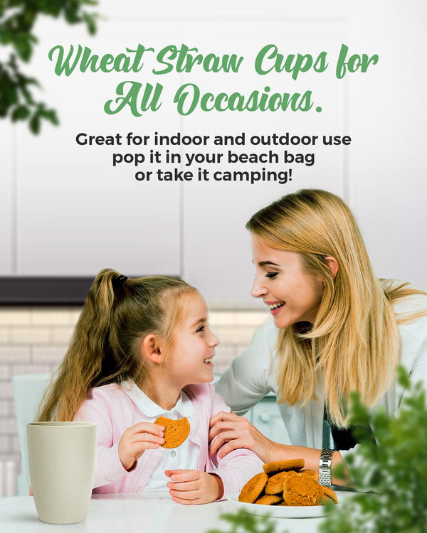 Eco-Friendly Cups Sets