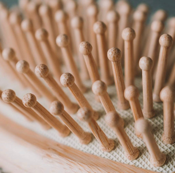 Bamboo Hairbrush | Sustainable Wooden Hair Brushes