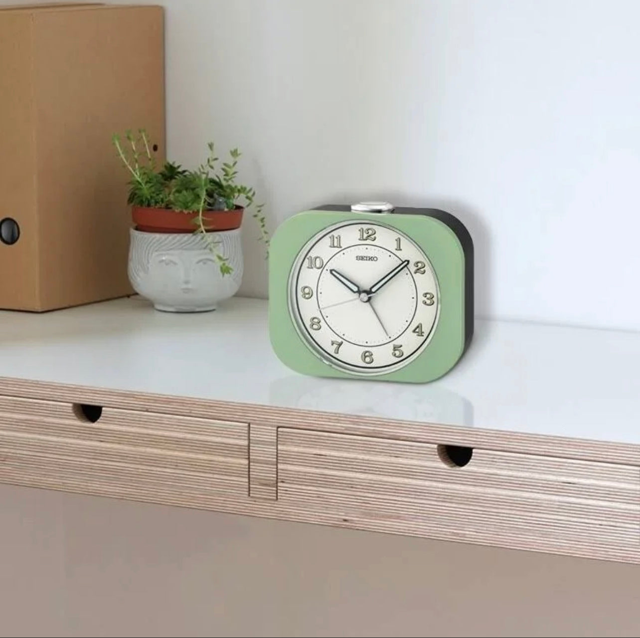 Kyoda Alarm Clock Retro Green