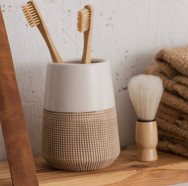 Bamboo Toothbrushes | Eco Toothbrush Set of 4