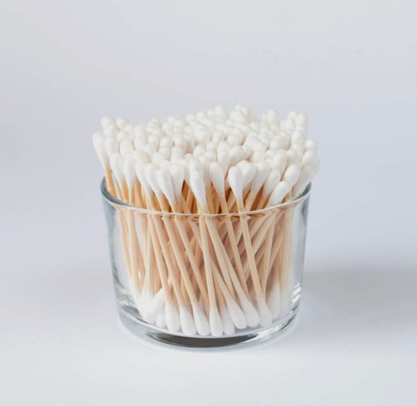 Bamboo Cotton Buds | Eco Cotton Ear Swabs (200 Pieces)