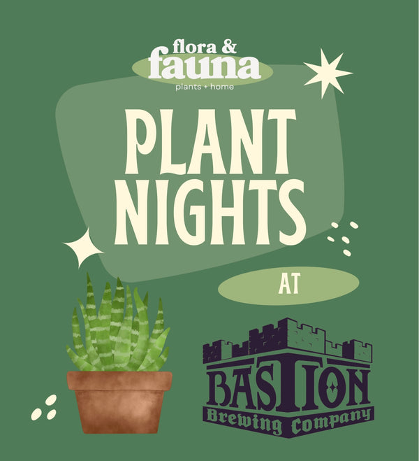Plant Nights at Bastion Brewing Company