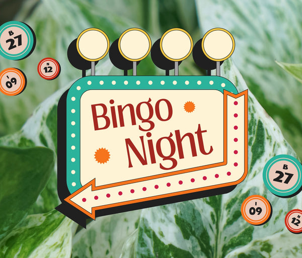 Bingo Night at Flora & Fauna