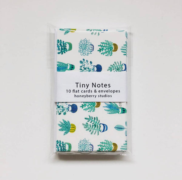 Succulent Tiny Notes