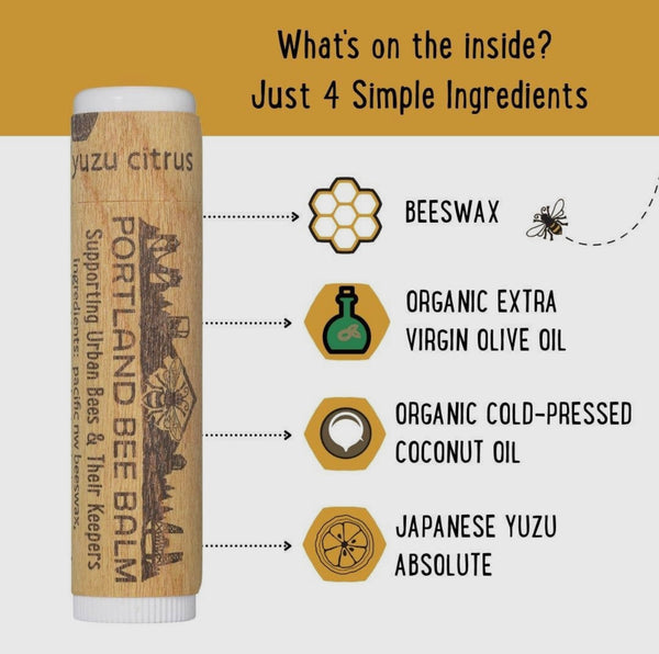 Yuzu Citrus Lip Balm
