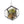 Glass Pentagon Terrarium