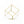 Heptahedron Geometric Glass Terrarium - Gold Metallic Finish - Trendy Holder For Tillandsia Air Plants