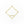 Heptahedron Geometric Glass Terrarium - Gold Metallic Finish - Trendy Holder For Tillandsia Air Plants