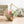 Heptahedron Geometric Glass Terrarium - Gold Metallic Finish - Trendy Holder For Tillandsia Air Plants