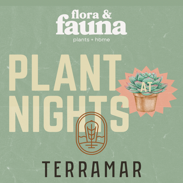 Plant Nights at Terramar Brewstillery