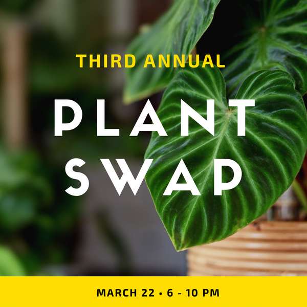 Third Annual Plant Swap