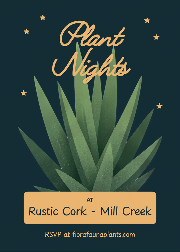 Plant Nights at Rustic Cork - Mill Creek
