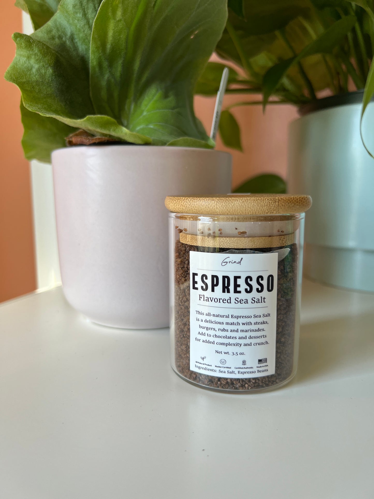 Artisan Espresso Salt