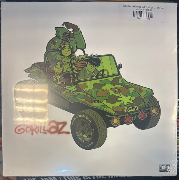 Gorillaz - Gorillaz 2xLP Vinyl LP Record