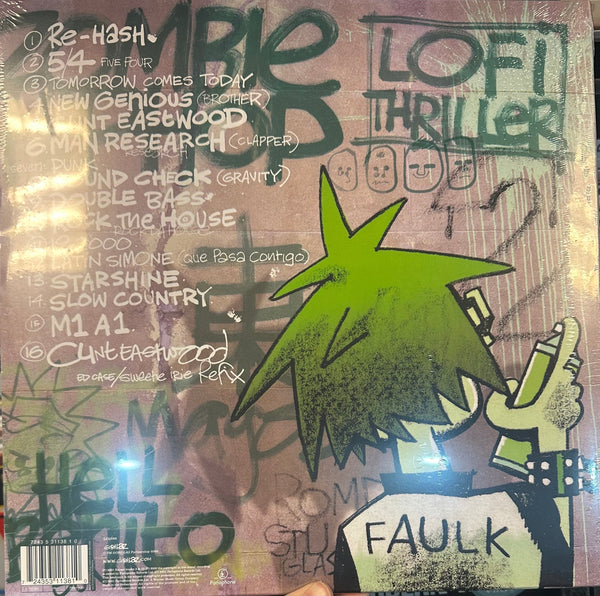 Gorillaz - Gorillaz 2xLP Vinyl LP Record