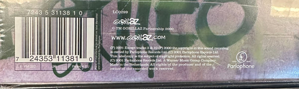Gorillaz - Gorillaz 2xLP Vinyl LP Record