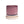 Burgundy Ceramic Plant Pot and Saucer