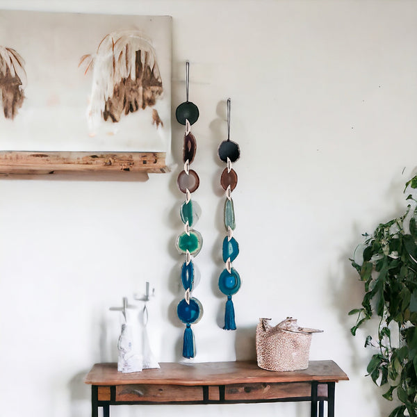 Jackson Agate Wall Hanging