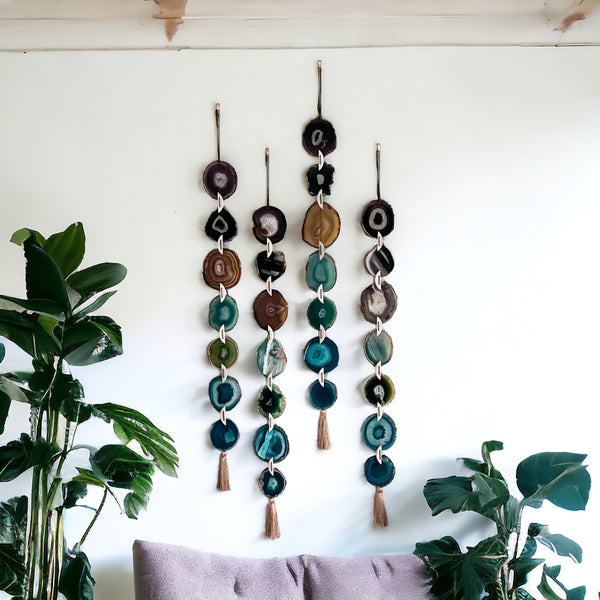 Jackson Agate Wall Hanging