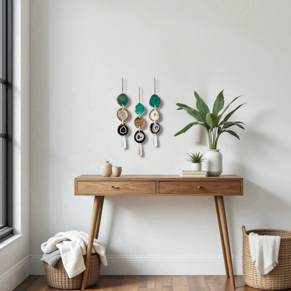 Juniper Agate Wall Hanging