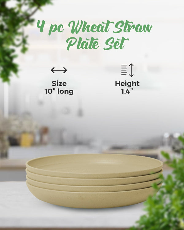 Eco-Friendly Plates Sets