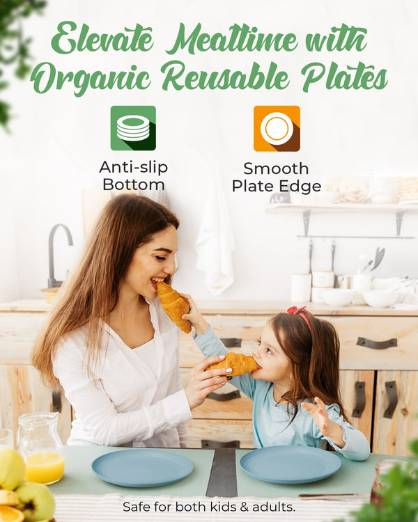 Eco-Friendly Plates Sets