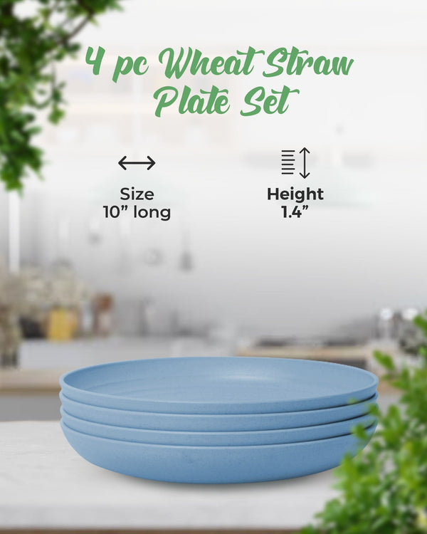 Eco-Friendly Plates Sets