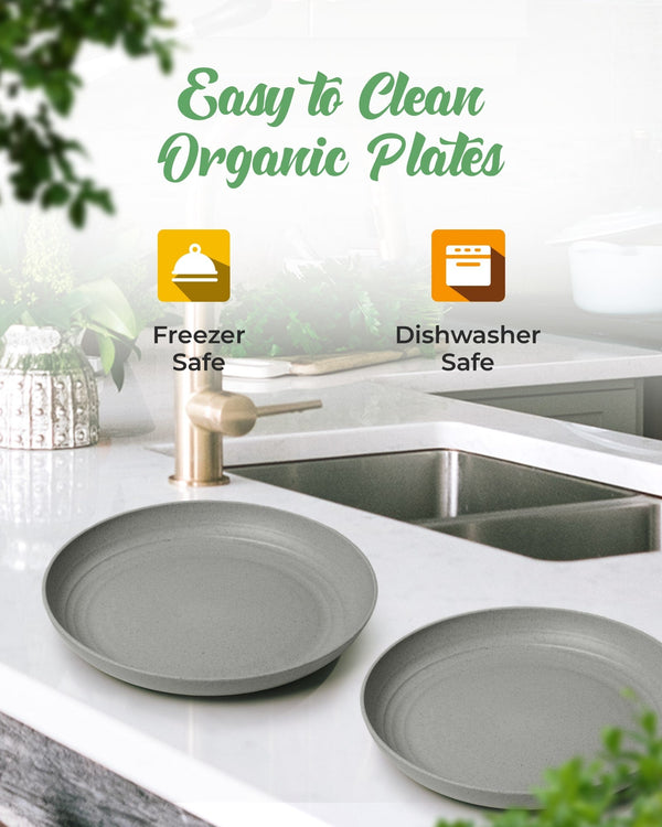 Eco-Friendly Plates Sets