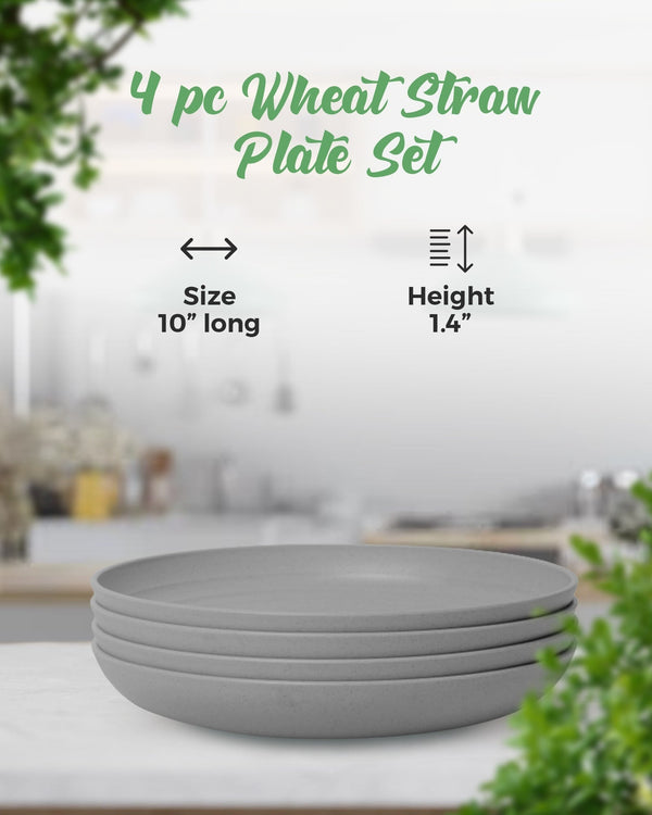 Eco-Friendly Plates Sets