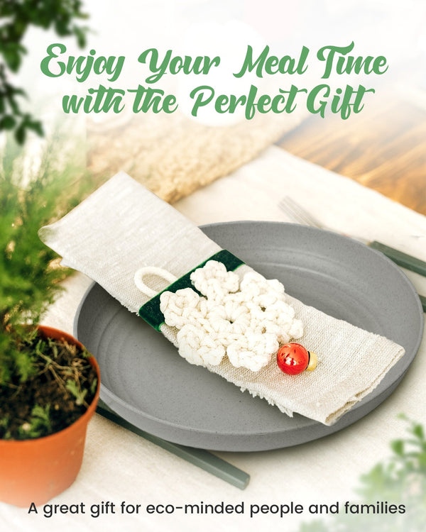 Eco-Friendly Plates Sets