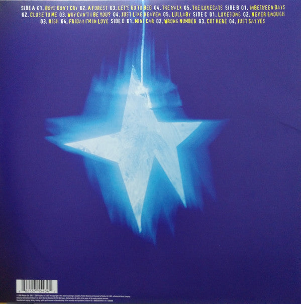 Cure, The - Greatest Hits Vinyl 2xLP