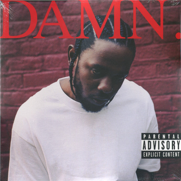 Kendrick Lamar - Damn. [Gatefold Sleeve] 2x Vinyl LP Record