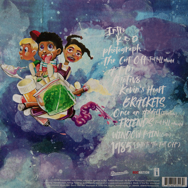 J. Cole – KOD 2x Vinyl LP Record
