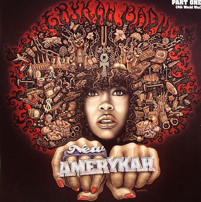 Erykah Badu – New Amerykah: Part One (4th World War) 2x LP Vinyl Record