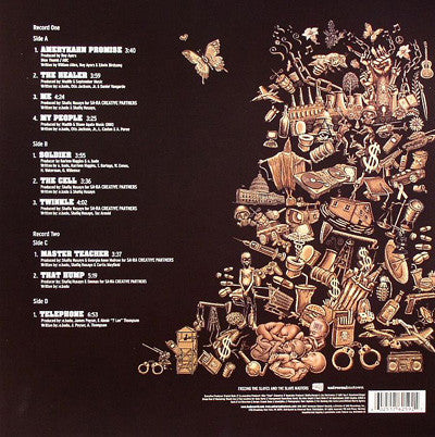 Erykah Badu – New Amerykah: Part One (4th World War) 2x LP Vinyl Record