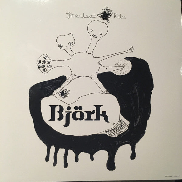 Bjork - Greatest Hits (Gatefold) 2x Vinyl LP Record