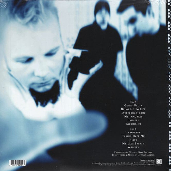 Evanescence – Fallen Vinyl LP Record