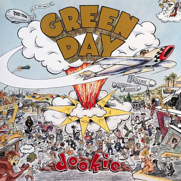 Green Day - Dookie [180 Gram]  Vinyl LP Record