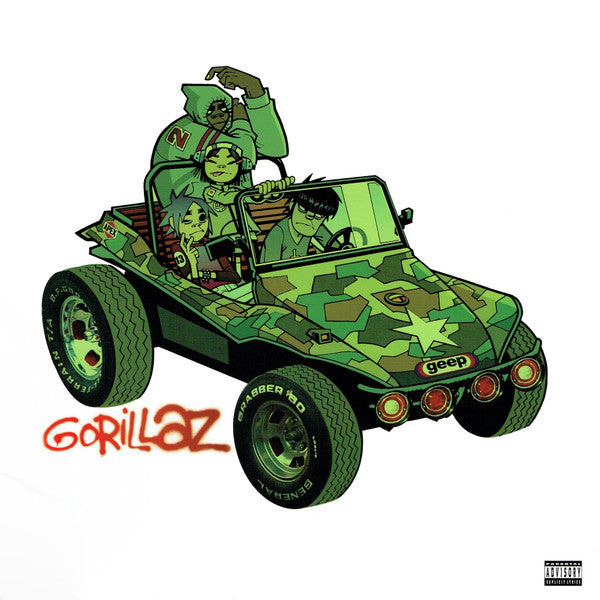 Gorillaz - Gorillaz 2xLP Vinyl LP Record