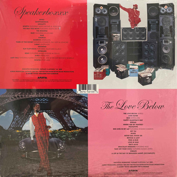OutKast – Speakerboxxx / The Love Below [180G] 4x Vinyl LP Record