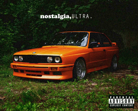 Frank Ocean – Nostalgia, Ultra. (Color Vinyl) LP Record *Unofficial Release*