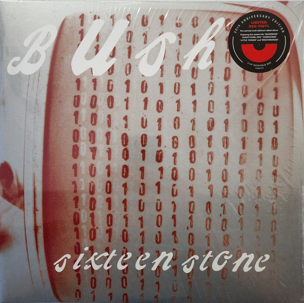 Bush – Sixteen Stone (LTD Red Color Vinyl) LP Record
