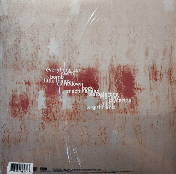 Bush – Sixteen Stone (LTD Red Color Vinyl) LP Record