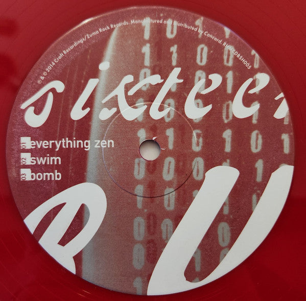 Bush – Sixteen Stone (LTD Red Color Vinyl) LP Record