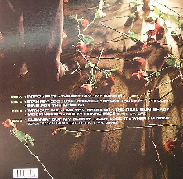 Eminem - Curtain Call: Greatest Hits 2xLP Vinyl LP Record