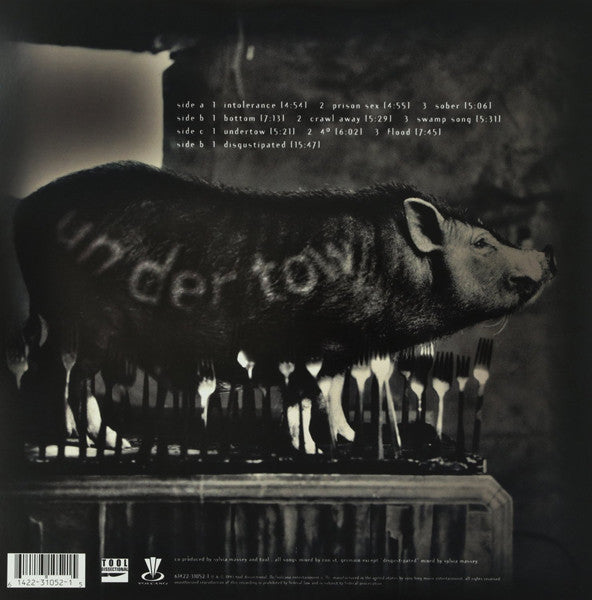 Tool - Undertow 2xLP Vinyl LP Record *RARE MISPRINT PRESSING!*
