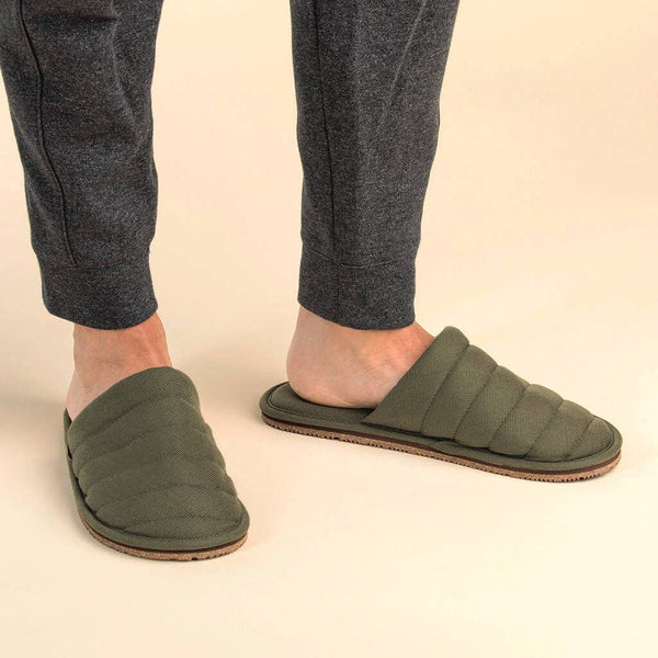 Men’s Quilted Mule Slipper