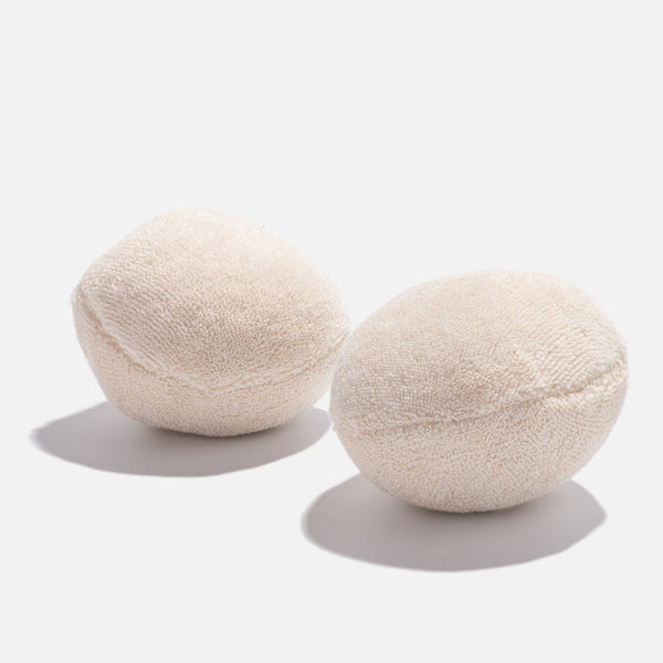 Dryer Balls made from Organic and Waste Cotton- Pack of 2